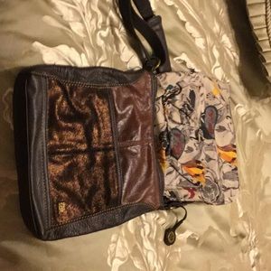 Sak shoulder bag brown leather